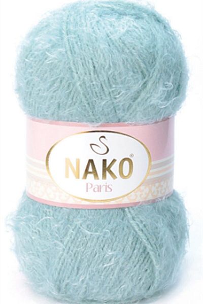 NAKO Paris 4229 Knitting Rope Azure Color Knitting Rope