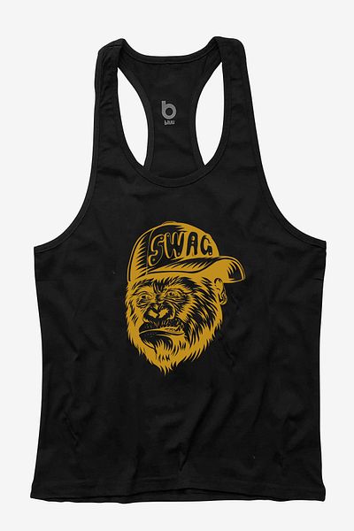 BLUU Swag Fitness Gym Tank Top Athlete