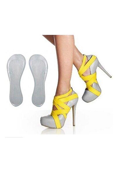 Genel Markalar Topuklu Ayakkabı Için Silikon Ortopedik Kaydırmaz Tabanlık