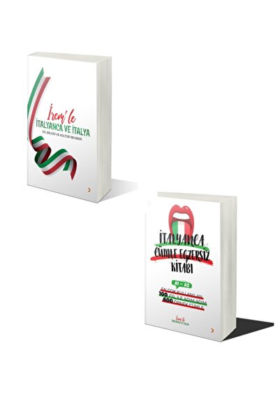 Cinius Yayınları Irem’le Italyanca Cümle Egzersiz Kitabı A1-a2, Irem’le Italy...