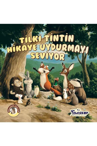 Teleskop Popüler Bilim Tilki Tintin Hikaye Uydurmayı Seviyor - Ormandan Hikay...