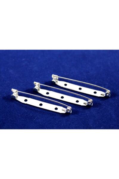 yfhobi 20 Adet  4.5 cm Broş İğnesi  Nikel Kaplama