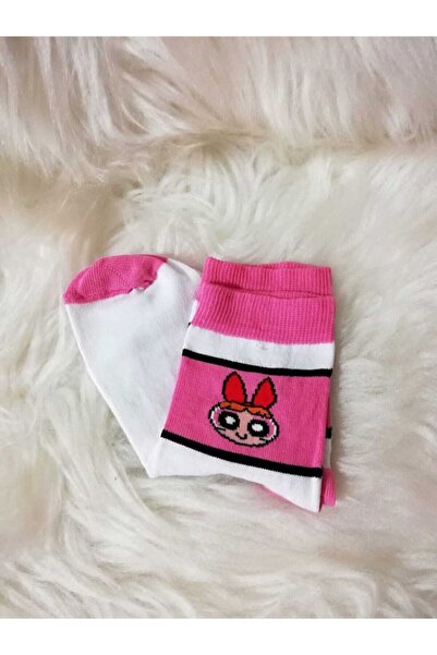 Dream Butik Powerpuff Girls Blossom Çorap