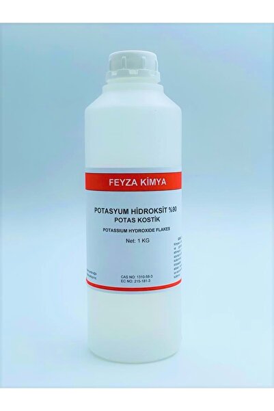 Feyza Kimya Potasyum Hidroksit Potas Kostik 1 kg