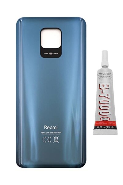 EDA TEKNİK Xiaomi Red Mi Note 9 Pro Uyumlu Arka Pil Kapağı Siyah (b7000 15ml ...