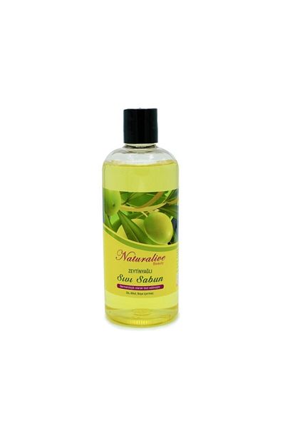 naturalive Natural Olive Oil Liquid Soap 500 ml