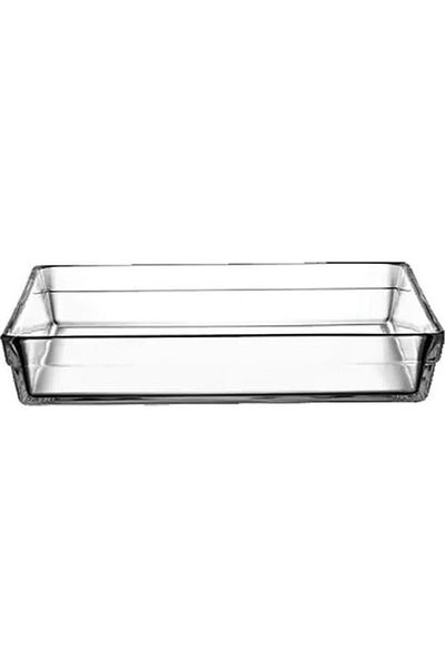 Paşabahçe Rectangular Pyrex Tray Borasilicate Glass 59334