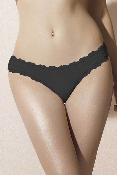 Doreanse Patternless Dowry Women's Thong Panties - 6150