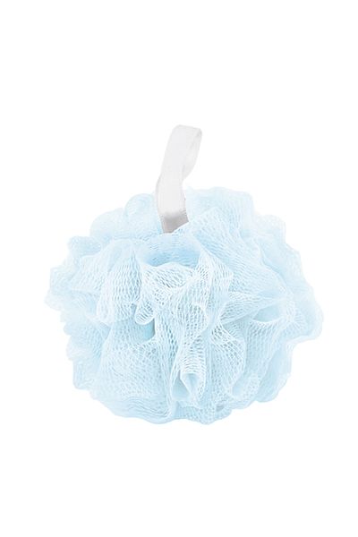 Vlamor Banlif Pompom Bath Loofah 30gr Blue