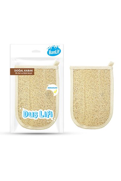 Vlamor Banlif Natural Pumpkin Scrub Bath Glove