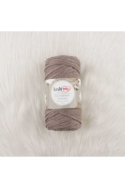 knitme Knit Me Soft Σαπωνοσχοινί Makrome 60 Στρώσεων 3 Mm.250 Gr. 10303