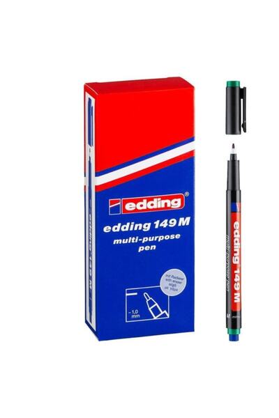 Generic Brand 149 m Multi-Purpose Permanent Pen (Acetate Pen with Eraser) Gre...