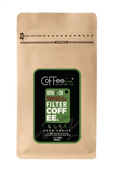 Coffeein Swiss Chocolate Flavored Filter Coffee 250Gr