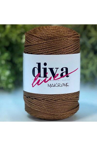 Diva İplik Σχοινί Diva Macrame 200 Μοντέλο