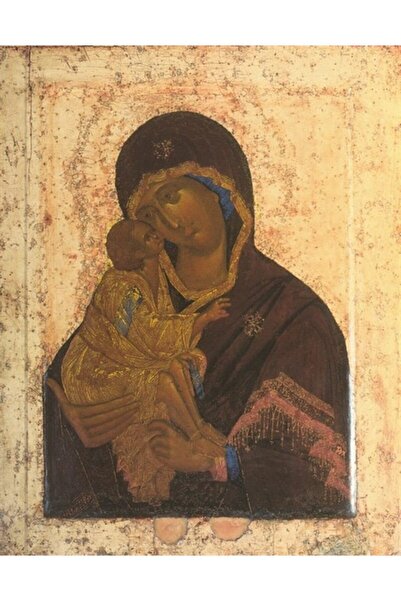 Theotokos - Kanvas Tablo