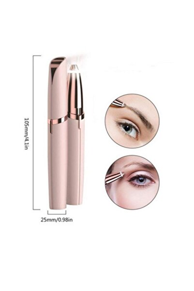 Roesıa Rose Cosmetics Işıklı Tüy Temizleyici Epilasyon Aleti Tüy Alıcı Epilatör