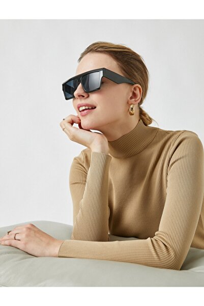 Koton Rollkragen-Strickpullover