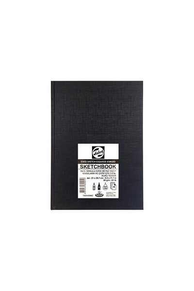 Talens Hard Cover Skin Sketchbook 90 Gr A5 96 Yp