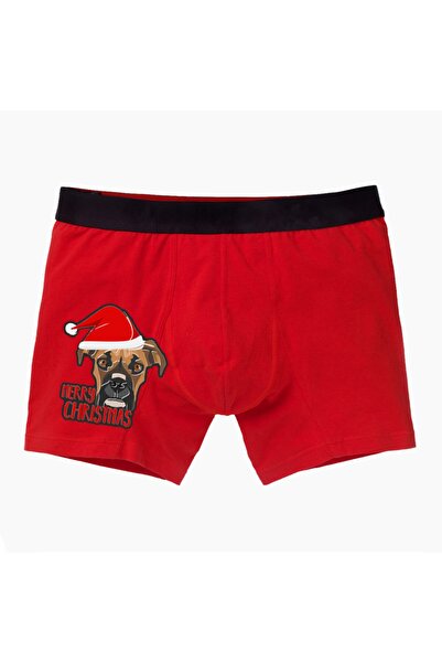 modacix Novogodišnji poklon Crveni muški poklon