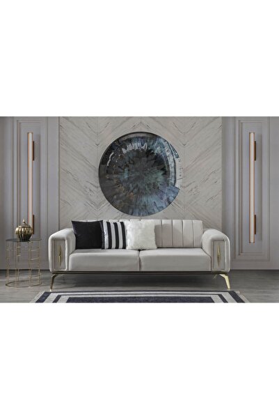 LUCETTA CONCEPT Lucetta-duru Koltuk Takımı (3) Metal Ayaklı