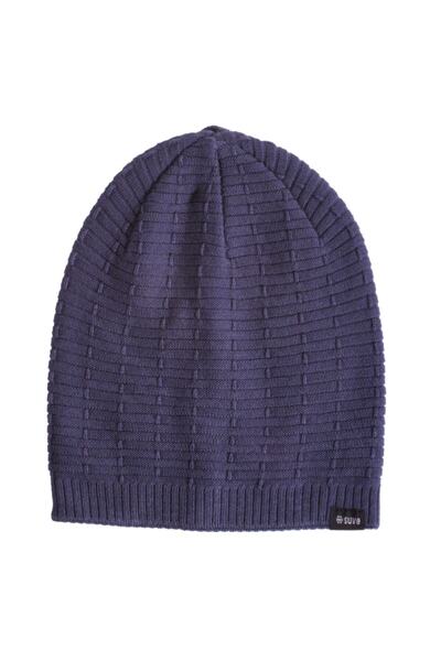 Suve Men's Beret Patterned Blue Model 8452-2303