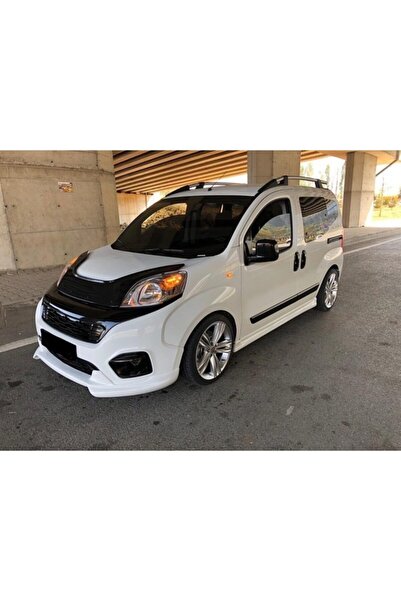 Fiat Fiorino Uyumlu Kaput Rüzgarlığı Piano Black 2007-2016