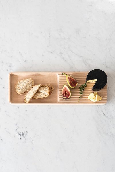 Dandy Decorative Natural Wooden Tray Presentation Rack Serving Tray Bathroom Tray Kitchen Organizer Organizer Plate
