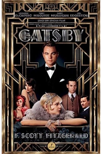 Artemis Yayınları Bir Caz Çağı Romanı The Great Gatsby
