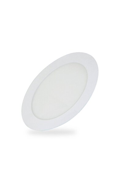 BORLED Borsan Led Yuvarlak Panel Downlight 6w S/a 6500k Beyaz Br-bl-s1-2006