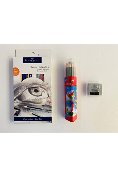 Faber Castell مجموعة أقلام متدرجة
