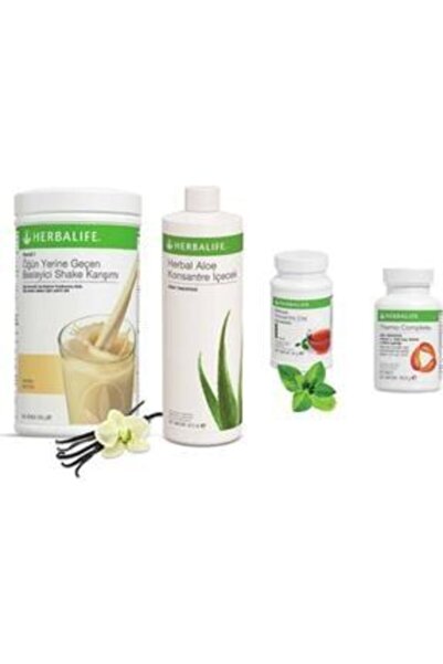 Herbalife Aşağı Kilo Kontrol Paketi Tam Set