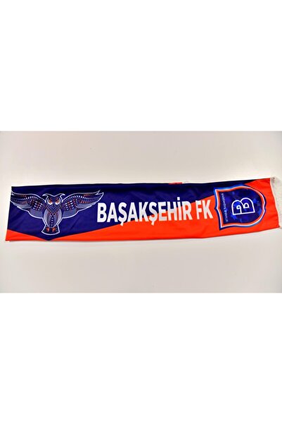 İstanbul BFK Store Unisex Turuncu Başakşehir Atkısı