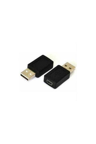 Platoon USB Male to Mini USB Female 5 Pin Female Converter Apparatus 5 Pin Female to USB Male