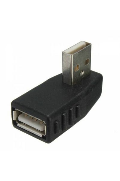 Platoon Usb L Adapter Usb 90 Degree Adapter Female Male