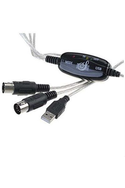 Platoon USB Midi Cable USB to Midi Keyboard Piano Cable