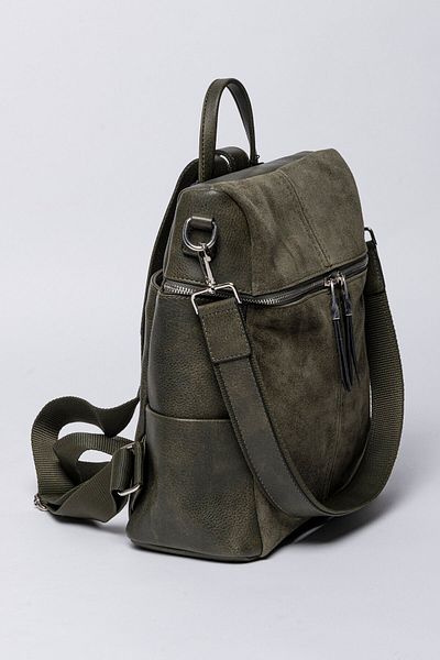 Jacquline Khaki Backpack