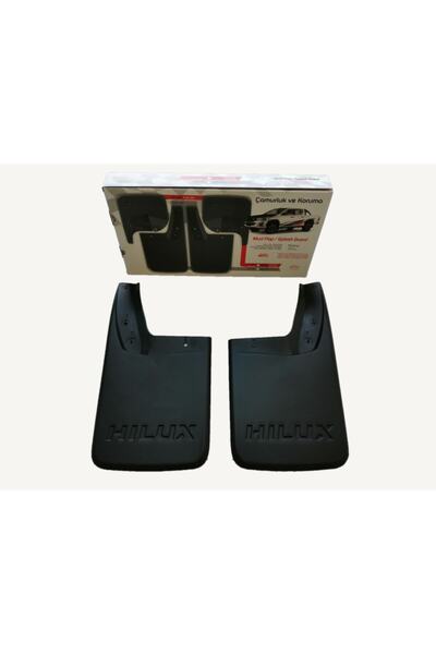 Rich Toyota Hılux 2015-2020 Arka 2 Li Paçalık Çamurluk Tozluk