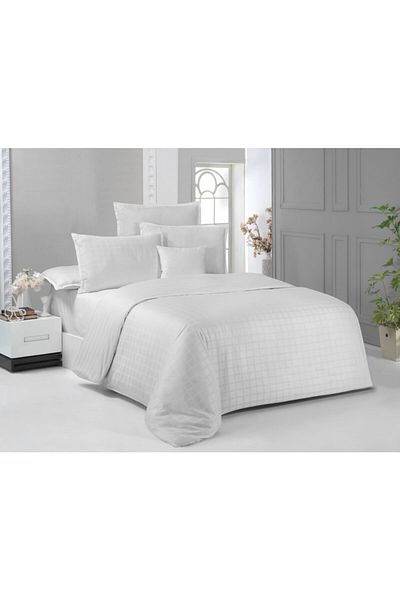İdaş Double Venus Satin Bedding Set