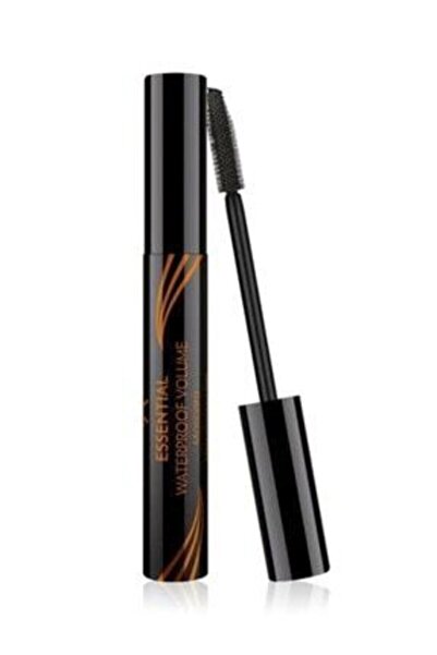 Golden Rose Kıvrım & Hacim Etkili Siyah Mascara - Essential Waterproof Volume...
