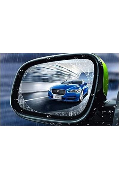 ugursepeti Car Exterior Side Mirror Rain Slider Waterproof Film
