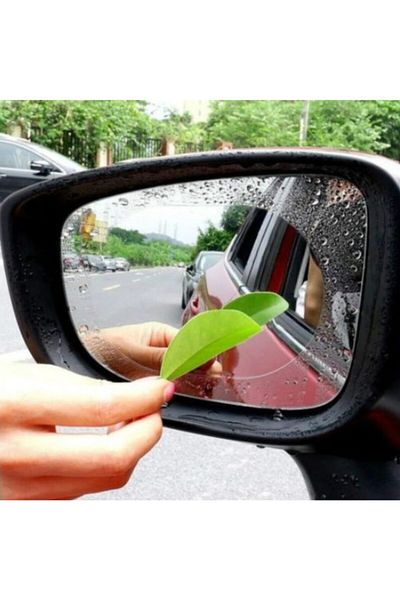 ugursepeti Car Exterior Side Mirror Rain Slider Waterproof Film