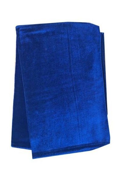 ESER Blue Okey Game Tablecloth Velvet