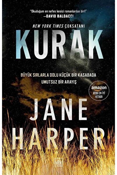 İthaki Yayınları Kurak - Jane Harper
