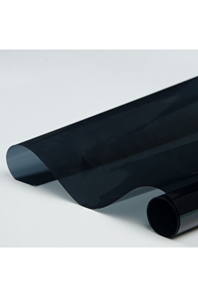 NewVario Amerikan Çizilmez Cam Filmi 50 Cm X 5 Metre Koyu Ton (4 ADET ÇİFT TA...