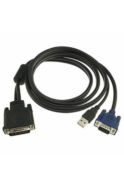 Platoon 1.8 Meter Dvi Dvi 30 5 Vga USB M1 Cable 35 Pin Dvi Vga Converter Wide Dvi Vga Converter