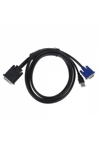 Platoon 1.8 Meter Dvi Dvi 30 5 Vga USB M1 Cable 35 Pin Dvi Vga Converter Wide Dvi Vga Converter
