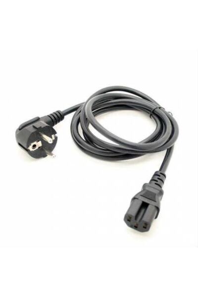 Platoon 1.5 Metre C15 Power Kablosu Iec-c15 Güç Kablosu 3x0.7