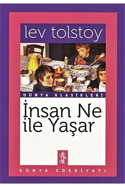 Venedik Yayınları İnsan Ne İle Yaşar?