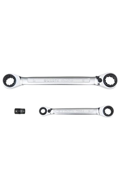 Würth Çift Halkalı Yıldız Cırcır Anahtar Seti 071425730