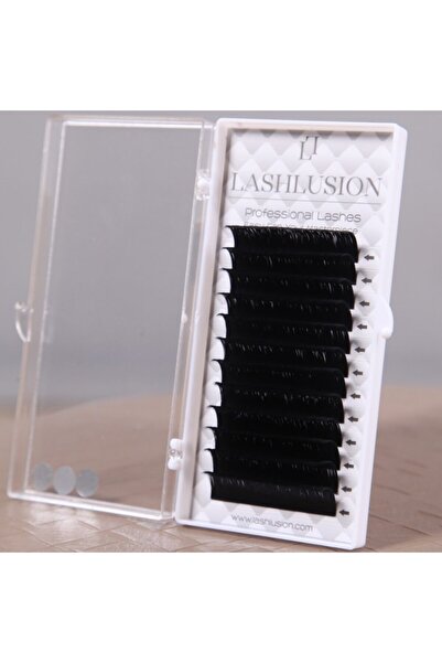 Lashlusion 0,07 C Kıvrık 10mm Çek Tak Rus Takma Ipek Kirpik Volume Kolay Uygu...
